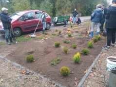 W Jeziornej powstał „Skwer nad Strugą”