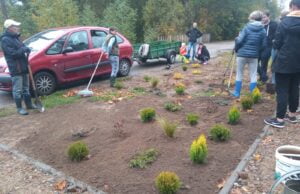 W Jeziornej powstał „Skwer nad Strugą”