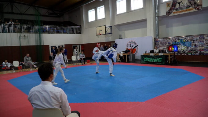 Borne Sulinowo polską stolicą taekwondo
