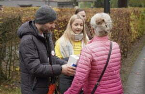 Wolontariusze gotowi na kwestę