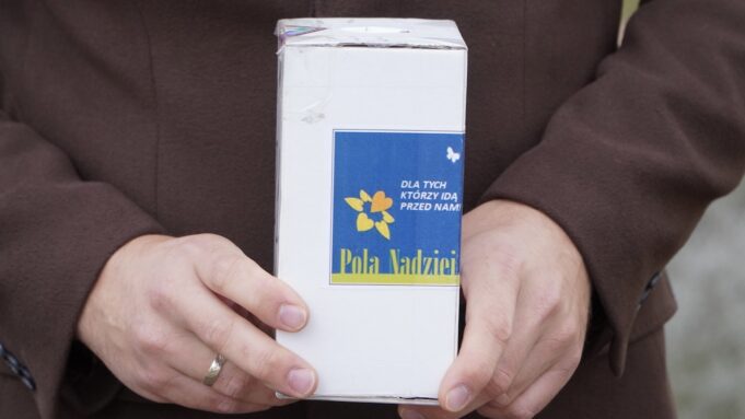 Mieszkańcy hojni dla hospicjum