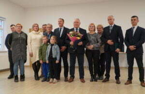 Jan Gwiazda odznaczony