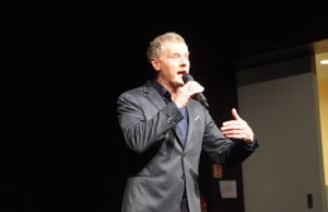 Salwy śmiechu na finał Dnia Seniora