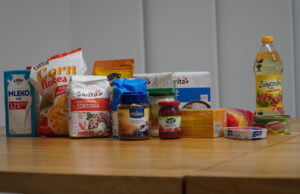 Pakiety żywnościowe dla uchodźców