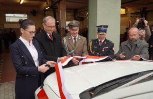 Nowe wozy szczecineckich strażaków