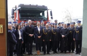 Nowe wozy Komendy Powiatowej PSP w Szczecinku