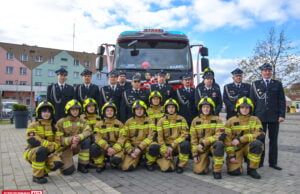 Oficjalne przekazanie wozu dla OSP Bobolice