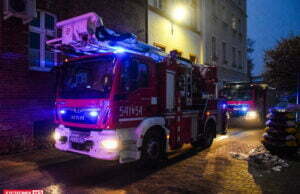 Pięć pożarów i trzy fałszywe alarmy