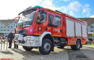 „BĄBEL” oficjalnie w podziale OSP Bobolice