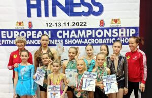 Akrofitness podbija mistrzostwa Europy!