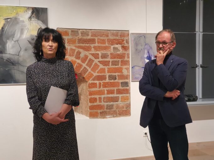 Rysunki Konturowe zawitały do Galerii Sztuki Zamek
