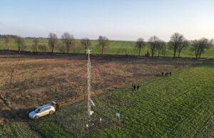 Otwarcie stacji meteo w Lubogoszczy