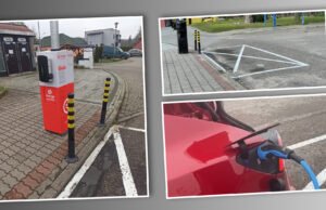 Ładowarka samochodowa w Białym Borze uruchomiona