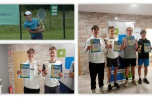 Gabriel Łosiewicz udanie rozpoczął sezon zimowy