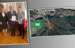 Ekspresówka z Bobolic do Szczecinka z pozwoleniem. Zobacz wizualizację!