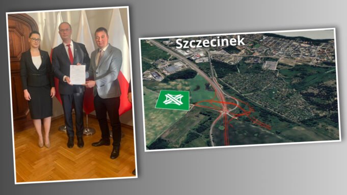 Ekspresówka z Bobolic do Szczecinka z pozwoleniem. Zobacz wizualizację!