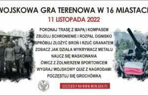 Wojsko zaprasza do aktywnego świętowania