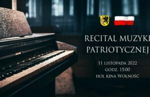 SAPiK zaprasza na Recital Muzyki Patriotycznej