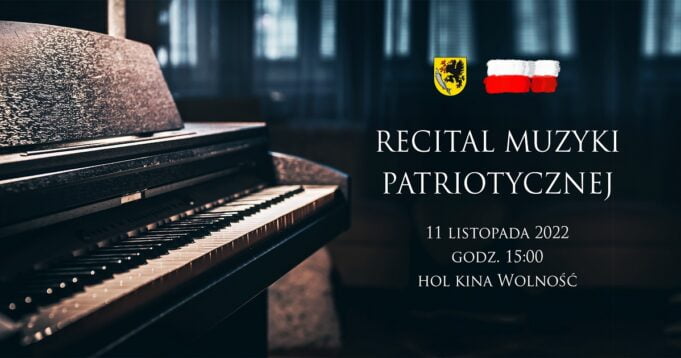 SAPiK zaprasza na Recital Muzyki Patriotycznej