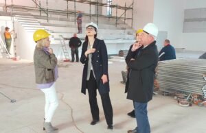 Minister Golińska odwiedziła powiatowe inwestycje