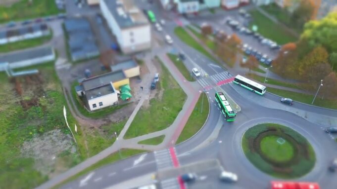 Big life in small town – Szczecinek z lotu ptaka na filmie poklatkowym