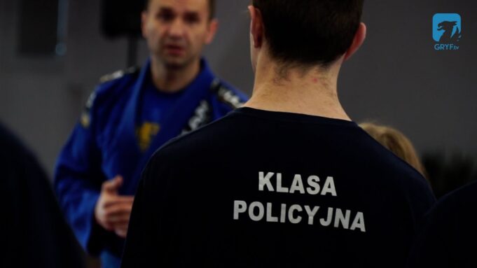 Uczniowie siódemki ćwiczyli z mistrzem