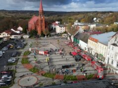 Oficjalne przekazanie nowego wozu OSP Bobolice