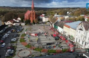 Oficjalne przekazanie nowego wozu OSP Bobolice