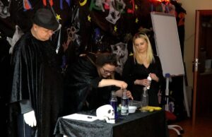 Andrzejki w dziecięcej bibliotece