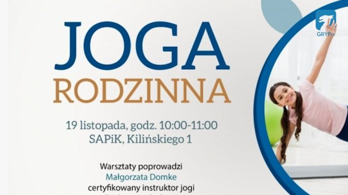 Joga rodzinna – zaproszenie