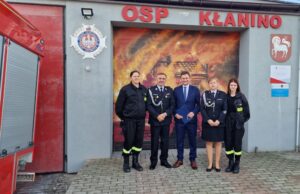 OSP Kłanino dofinansowane