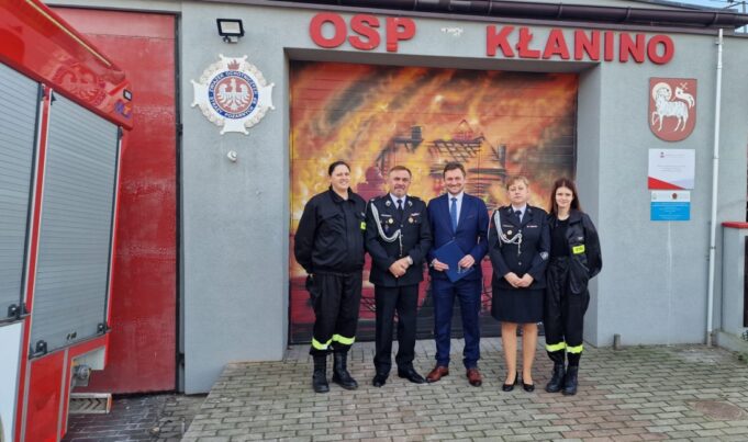 OSP Kłanino dofinansowane