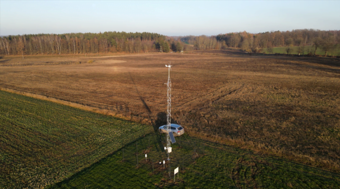 Grzmiąca ze stacją meteo