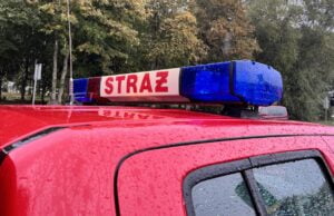 Niespokojne święta strażaków