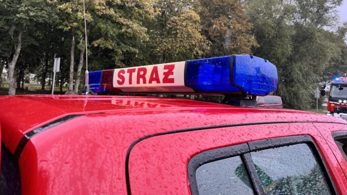 Niespokojne święta strażaków