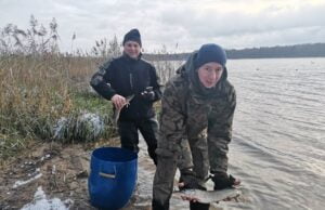 Kolejne zarybianie Trzesiecka
