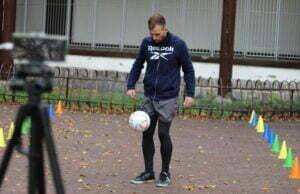 Szczecinek żonglerką stoi