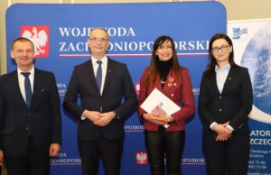 Mechanik podwójnie odznaczony w Koszalinie