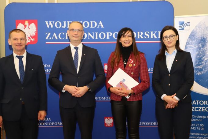 Mechanik podwójnie odznaczony w Koszalinie