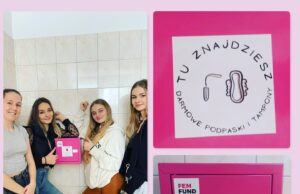 Różowa skrzyneczka również w Białym Borze