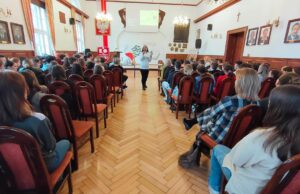 Specjaliści rozmawiali z młodzieżą o emocjach