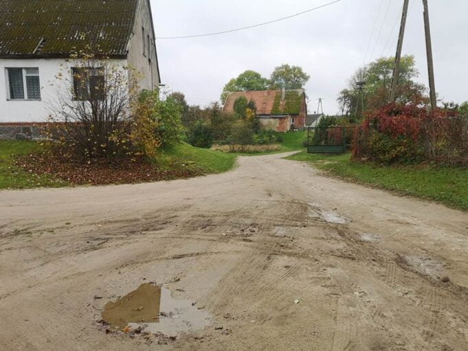 Kolejna nowa droga w gminie Grzmiąca