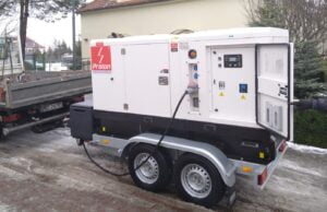 Borne Sulinowo zabezpieczone dużym agregatem