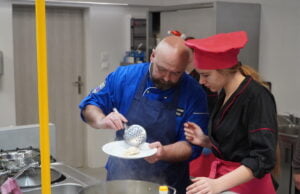 Otwarcie pracowni gastronomicznej w Zespole Szkół nr 2