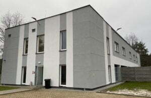 Nowa siedziba działu tresury psów w ZK Czarne