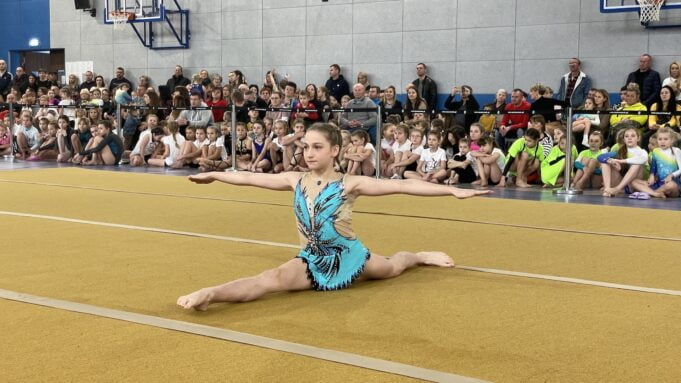 Międzywojewódzki Turniej w Akrobatyce Sportowej