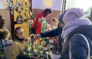 Kiermasz świąteczny w Białym Borze