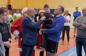 Kolejny rekord na siatkarskim turnieju Porozumienia Samorządowego