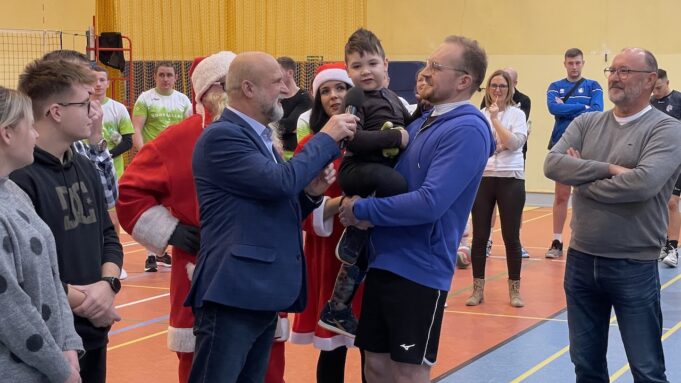 Kolejny rekord na siatkarskim turnieju Porozumienia Samorządowego