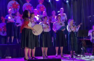 Świąteczne dźwięki w Barwicach